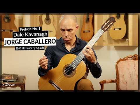 Jorge Caballero plays Prelude No. 1 by Dale Kavanagh on a 1966 Hernandez y Aguado