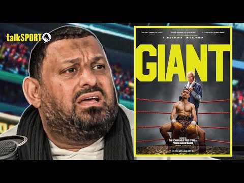"IT'S NOT MY MOVIE!" Prince Naseem Hamed REVEALS TRUTH about his involvement in GIANT