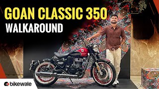 The Royal Enfield Goan Classic 350 is bobber version of the Classic 350. It uses the same underpinnings and mechanicals as the Classic, but there are a few differences and unique attributes to the Goan Classic 350.