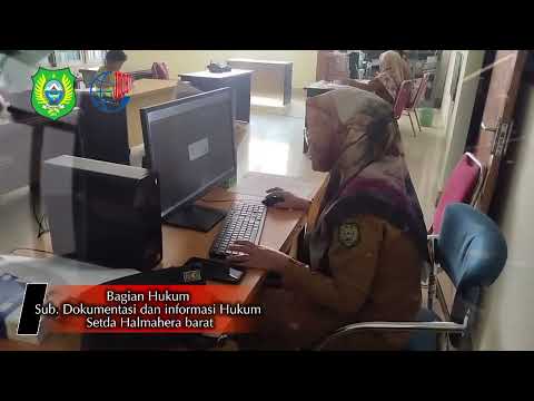 Kegiatan Bagian Hukum Setda Kab. Halmahera Barat