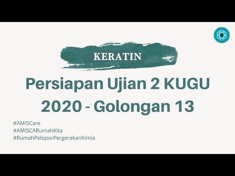 Keratin Ujian 2 KUGU 2020 - Golongan 13