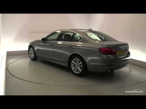 2012 BMW 5 SERIES 520D EFFICIENTDYNAMICS