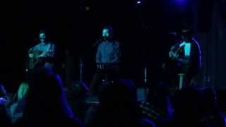 Buddy Nielsen Acoustic Live - &quot;Choke On This&quot; - Senses Fail acoustic in NJ 12/13/14