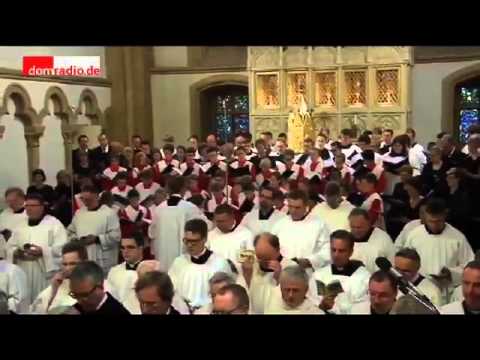 Libori 2013 Beisetzung: 03 Gottheit tief verborgen