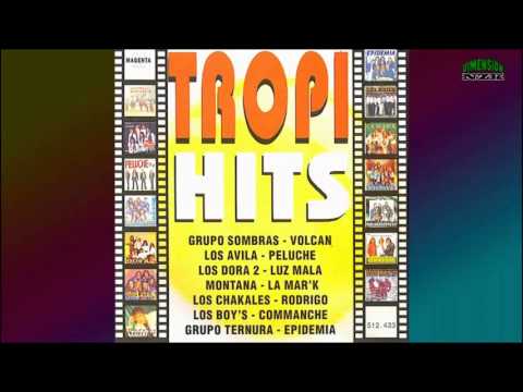 Tropi Hits Vol1 Cumbias del Recuerdo Grandes Exitos Enganchado CD Completo