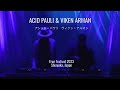 Acid Pauli x Viken Arman at Frue Festival, Japan 2023