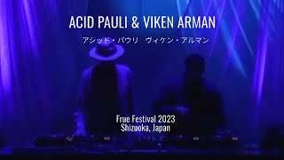 Download lagu Acid Pauli x Viken Arman at Frue Festival, Japan 2023 mp3 Download lagu Acid Pauli x Viken Arman at Frue Festival, Japan 2023 mp3
