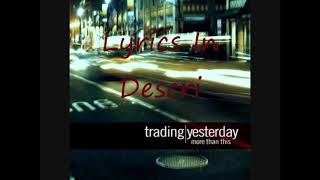 Just A Little Girl - Trading Yesterday 1 hour remix