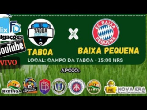 TABOA X BAIXA PEQUENA COPA RURAL 30/11/25 BIRITINGA BA