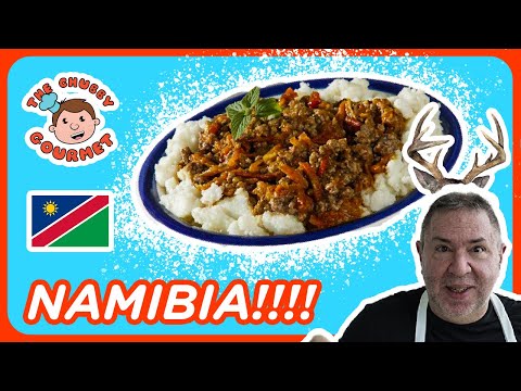 Namibian Venison Stew| The Chubby Gourmet