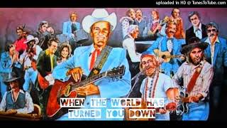 ERNEST TUBB with VERN GOSDIN &amp; WAYLON JENNINGS - When The World Has Turned You Down