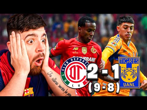 LA COBRA REACCIONA AL TOLUCA BICAMPEÓN: VENCE A TIGRES POR PENALES 9-8. ¿SE RETIRA GIGNAC?