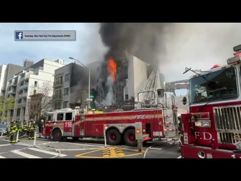 NYC Easter Fires