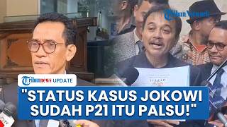 Roy Suryo CS Bantah Status Kasus Jokowi Sudah P21, Temukan Fakta Berkas Belum Diterima Jaksa