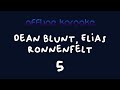 Dean Blunt Elias Ronnenfelt 5 Karaoke