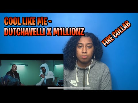 NYC GIRL REACTS TO Dutchavelli - Cool With Me (feat. M1llionz) #LINAAAREACTS