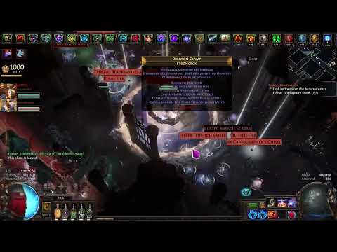 POE 3.22 Ancestor League - Mirror of Kalandra Drop