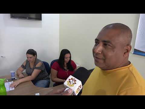 Tony do PSDB de Juquitiba protocola documento na Câmara de Juquitiba