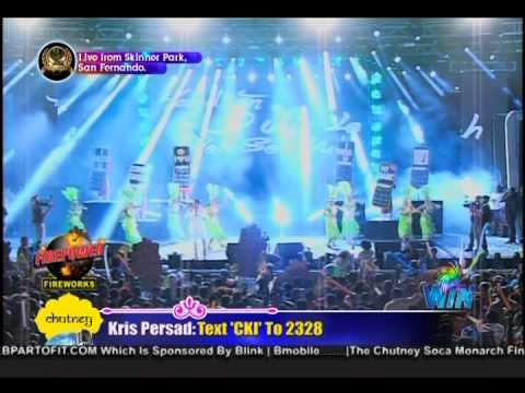 KI CHUTNEY SOCA MONARCH 2015 PERFORMANCE - NO GYAL AGAIN