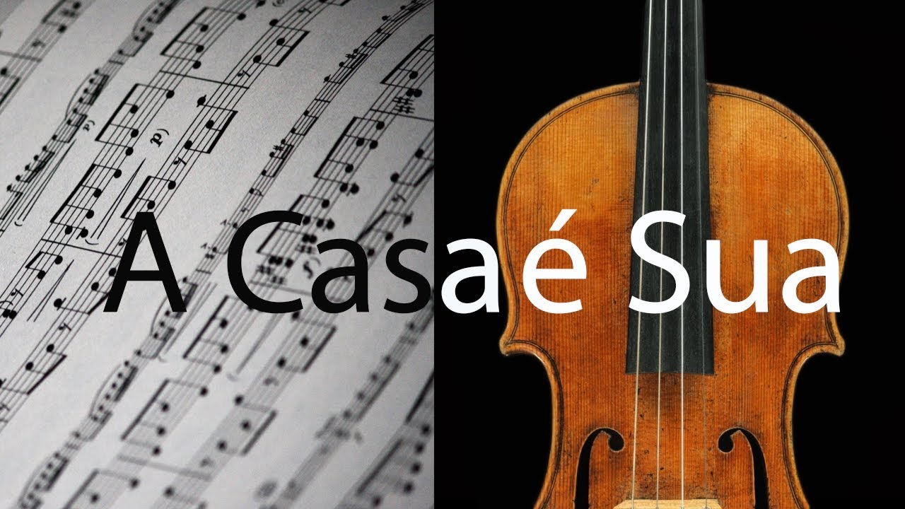 Baixar PDF da Partitura para Viola A Casa É Sua (Tom Facilitado