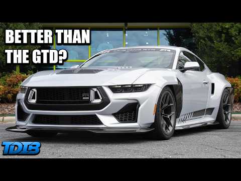 The 870HP 2025 Ford Mustang RTR Spec 5 is DIABOLICAL