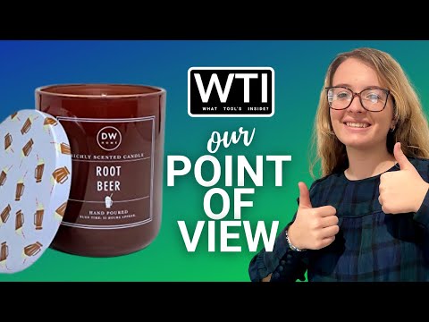 DW Home Root Beer Scented Candles - WTI product video review