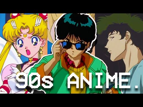 What 90s Anime Did BETTER Than New Gen Anime | A VIDEO ESSAY.