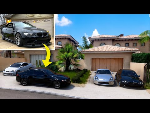 Forza, but we use our Real Life Cars!