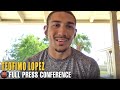 TEOFIMO LOPEZ REACTS TO TAYLOR BEATING RAMIREZ, LOMACHENKO SAYING FIGHT WAS DRAW, & KAMBOSOS