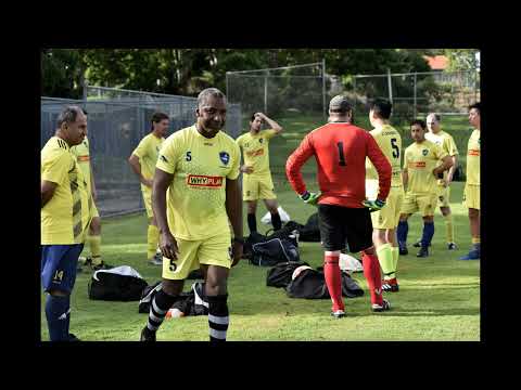 Clairvaux FC - 2022 Preseason Training Run Tom's Team vs O'35 All Stars