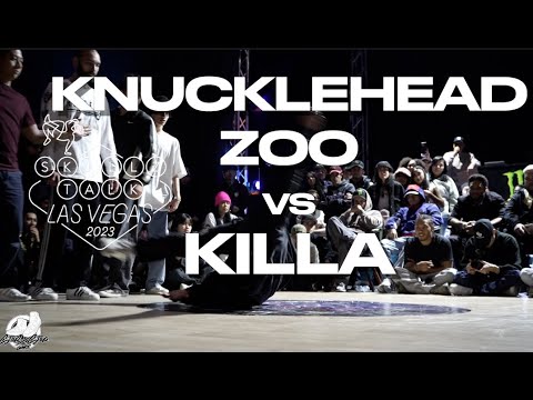 KNUCKLEHEAD ZOO vs KILLA | 5v5 BREAKING TOP 16 | SKILLZ TALK 2023 | #SXSTV