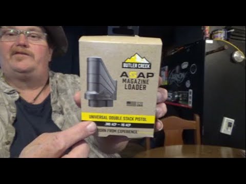 Butler Creek ASAP magazine loader review