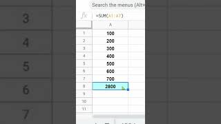 Doing math in Google Sheets (Add, SUM, Subtract, Multiply, Divide)