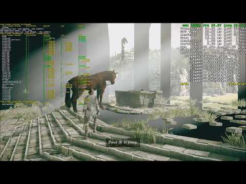 Shadow Of The Colossus Remaster Debug Restoration Test