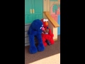 Coop Meets Elmo Grover