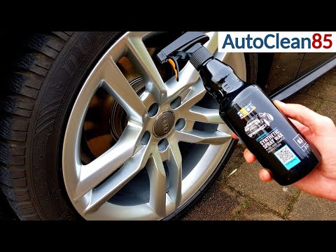 ADBL Synthetic Spray Wax als Felgenversiegelung / BESTES SPRÜHWACHS / Felgen reinigen und versiegeln