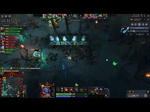 Ogre Magi Offlane Support Guide | Immortal Ranked Gameplay Patch 7.37d - Dota 2