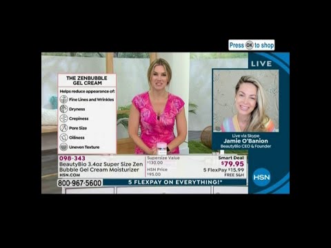 VALERIE STUP & JAMIE O' BANION HSN 6 5 21