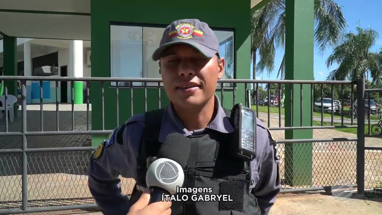A POLÍCIA MILITAR SEGUE PROTEGENDO OS ESTABELECIMENTOS DE ENSINO DE LUCAS DO RIO VERDE