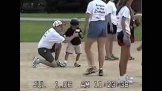 2006 - Brysson Dahlin's 1st Miracle League Baseball Game - Green Bay