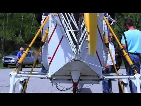 Heli Saws / Helicopter Tree-Trimming Operations