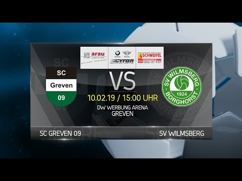 HEIMSPIEL 18/19 - Spiel der Woche #16 / Greven 09 - Wilmsberg