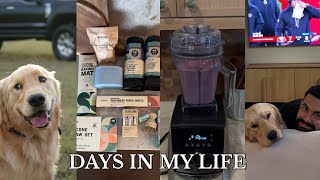 VLOG: I started running, pre & postnatal specialist, healthy & nutrient dense meals!! 
