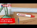 edding Permanent-Marker retract 11, Schwarz edding Permanent-Marker retract 11, Schwarz