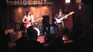 Vic and Gab at the Hideout, March 2012 - Always Like This