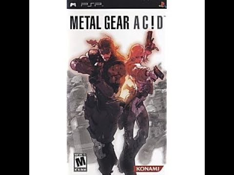 Game Fly Rental (81) Metal Gear Acid Part-29 Follow That Bird