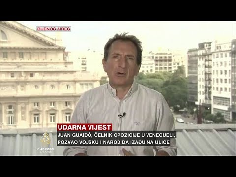 Schweimler: Juan Guaido odlučio rizikovati