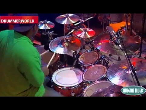 gerald heyward at moddern drummer 2006