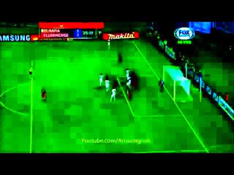 Olimpia 2 x 1 Fluminense (www.bolanarede.tv)