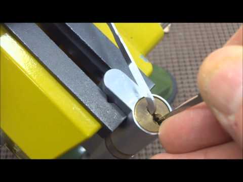 (193) Emmett's Ruko Euro Cylinder Picked Open